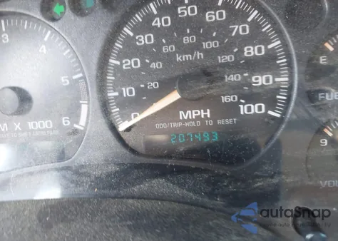 2003 Chevrolet S-10 Ls z USA, uszkodzony, nr VIN 1GCDT13X33K181451